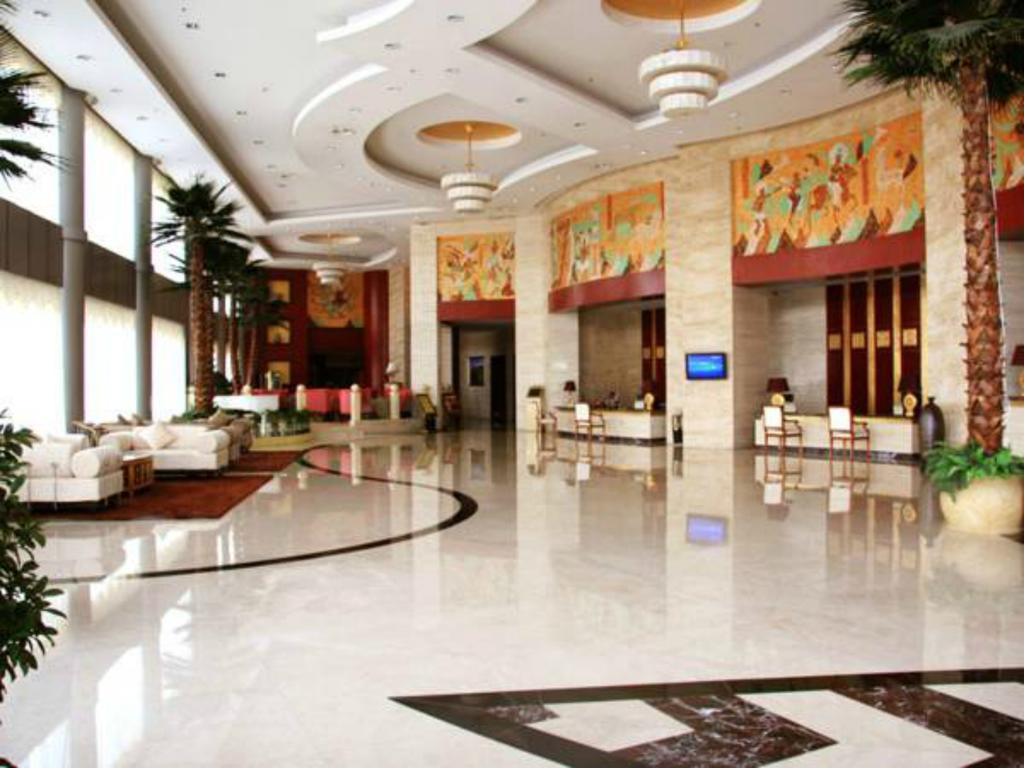 Grand Soluxe Hotel Дуньхуан Інтер'єр фото